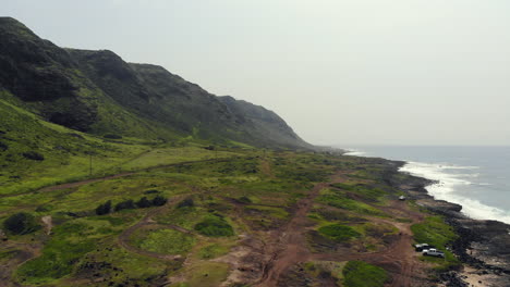 Luftaufnahmen-Von-Oahu