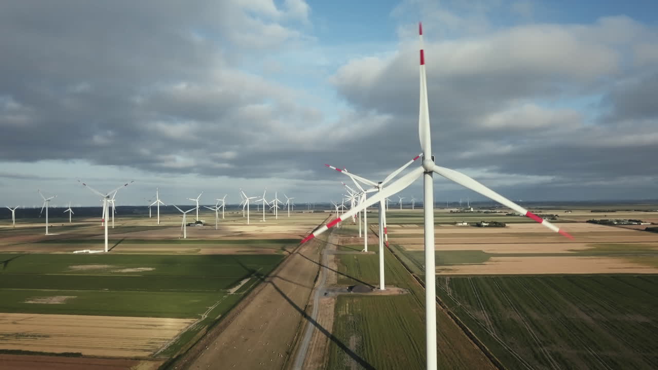 Drone is moving forward