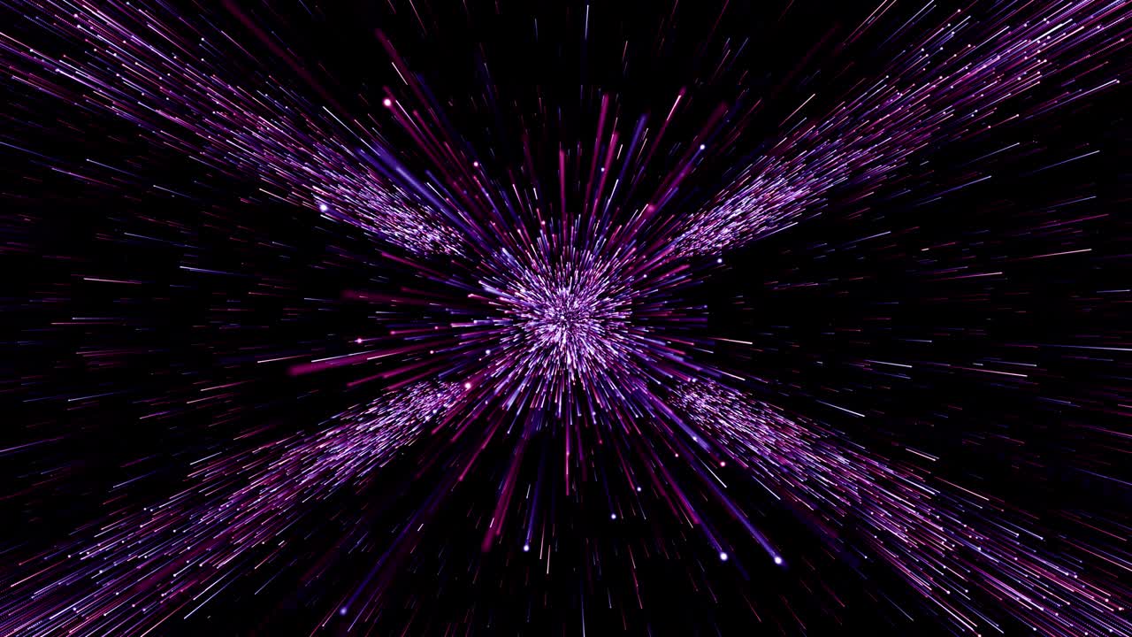 Particles pink violet event game trailer titles cinematic concert stage background loop