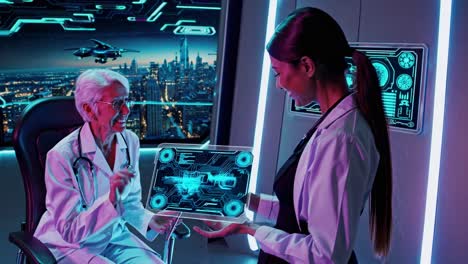 consultas médicas futuristas