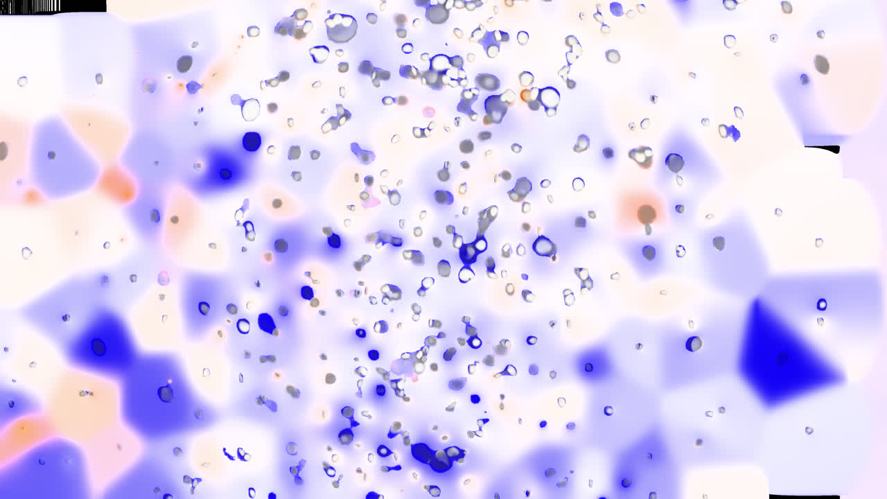 Abstract glowing bokeh lights animated overlay, transparent 4K video, alpha channel, ProRes 4444