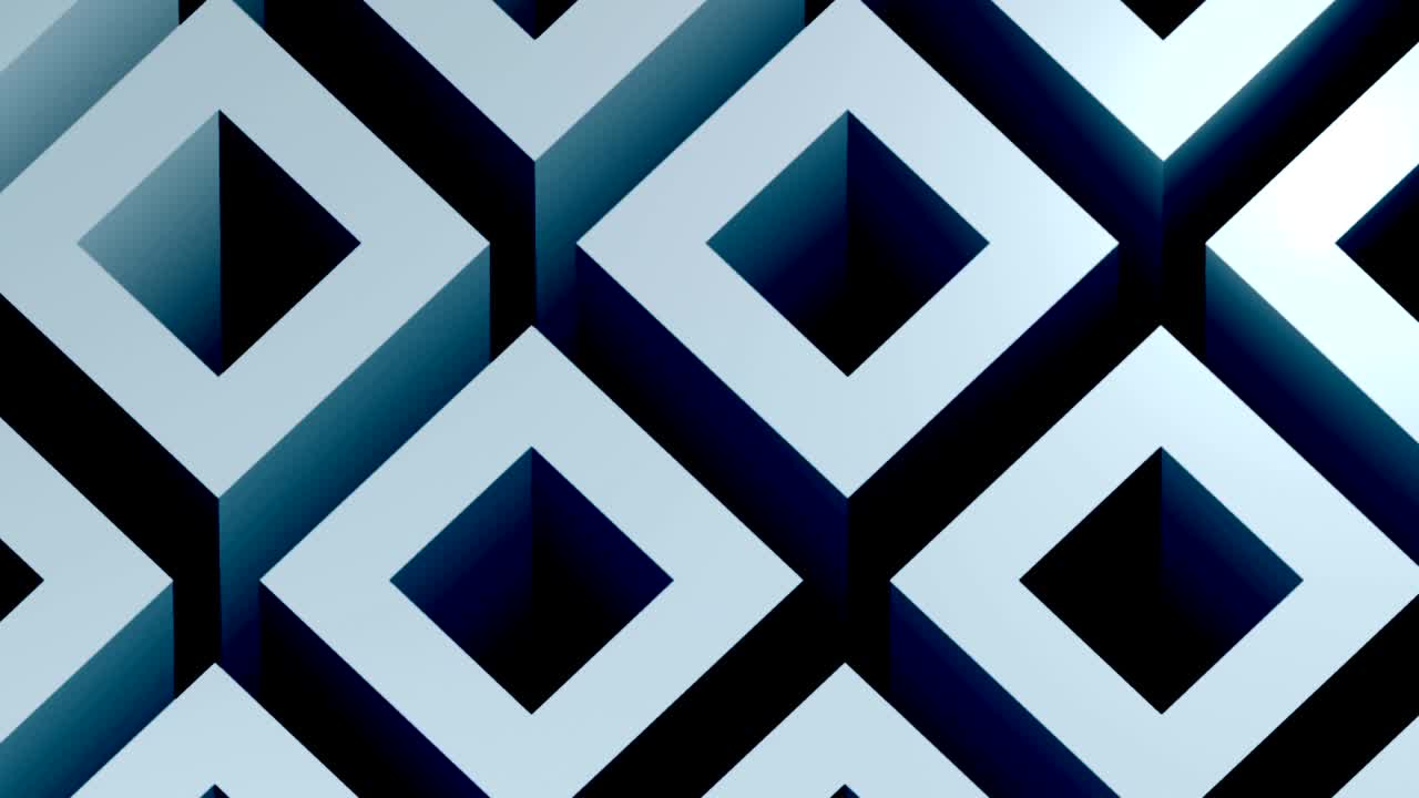 el frente azul bloquea el fondo del video 4k con animación de bucle sin fisuras.