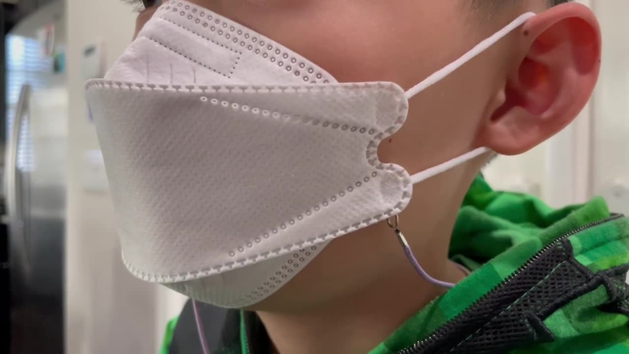 kf94 어린이용 마스크 스몰