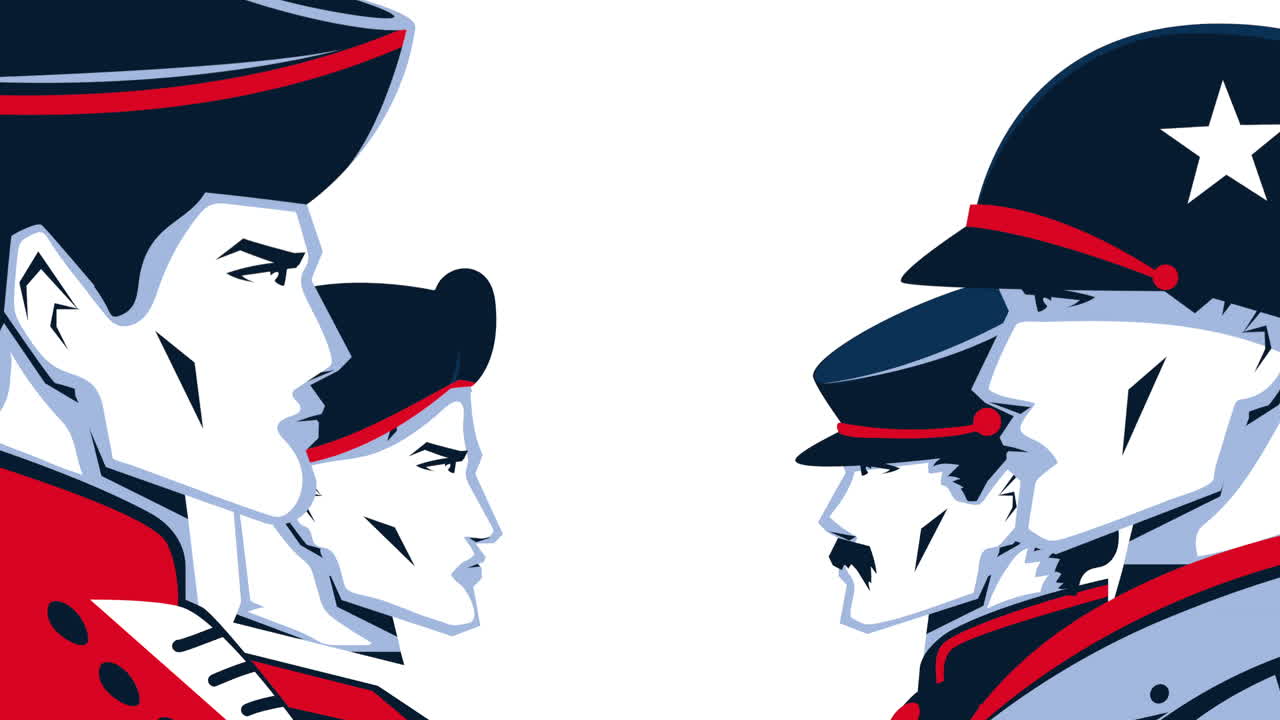 군인 기념일 애니메이션과 고대 포르필