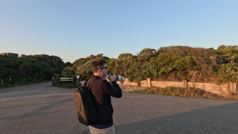 capturing scenic views in melbourne, australia