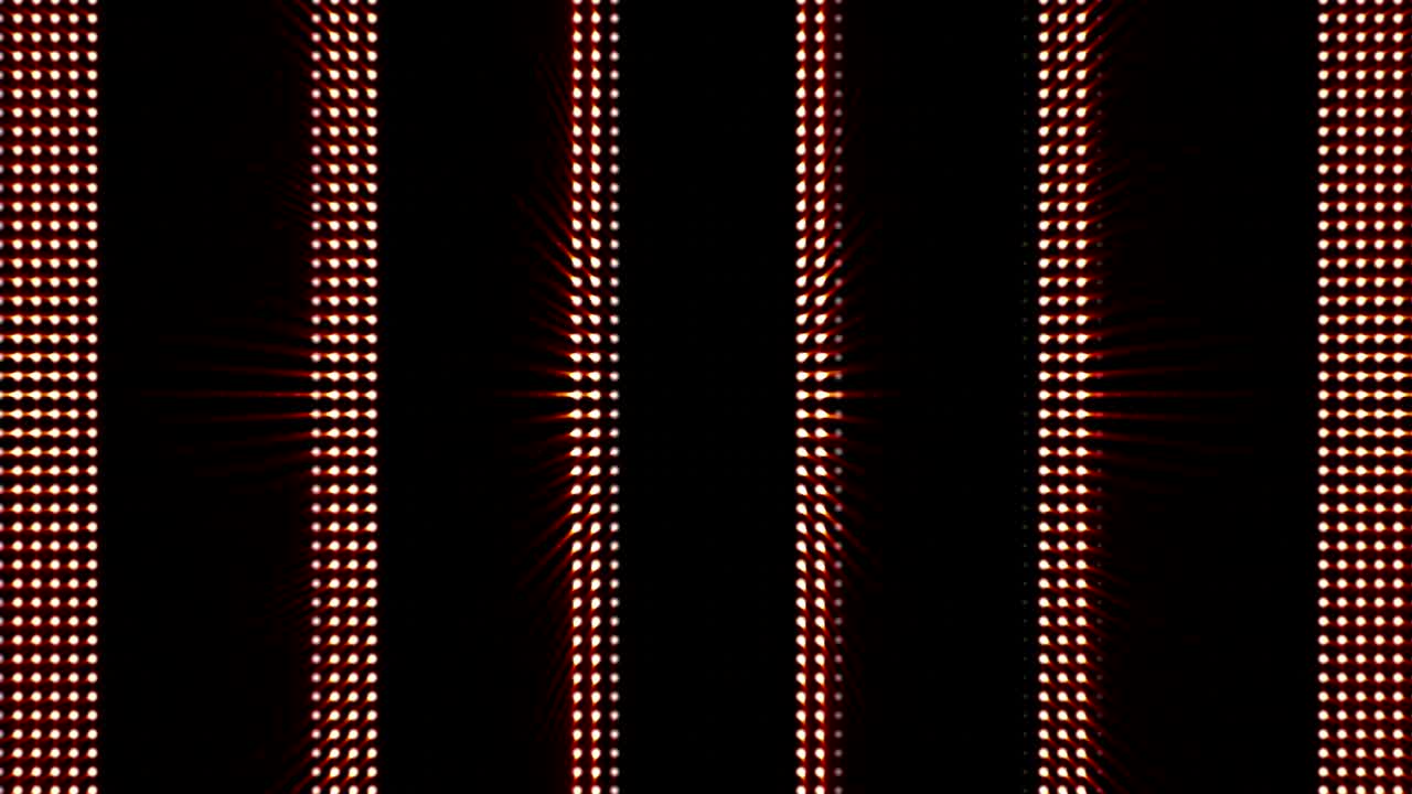 luces bombillas animación, renderización, fondo, líneas de bucle