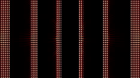luces bombillas animación, renderización, fondo, líneas de bucle