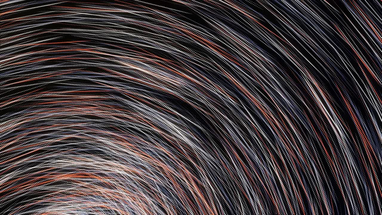 patrón espiral abstracto