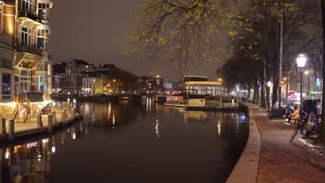 Video-De-Holanda,-Amsterdam