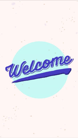 welcome graphic design