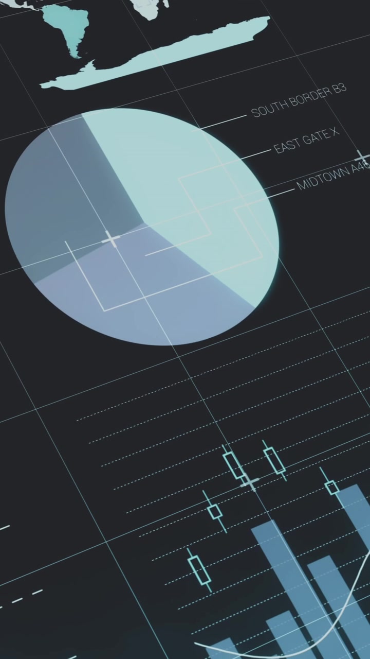 Statistisk databehandling med et portræt af en kvindelig kirurg, der bærer ansigtsmaske.