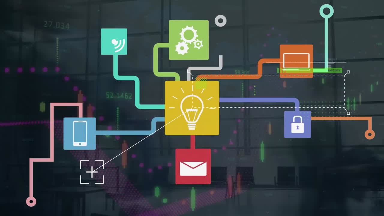 사무실을 통한 연결 네트워크의 활성화