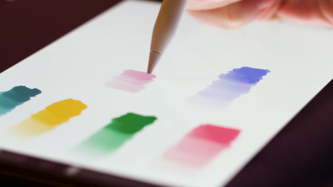 디지털 아트 팔레트 제작