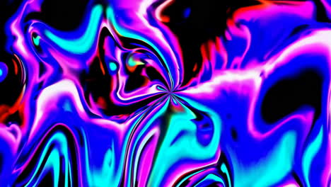 vibrant liquid abstract swirls background