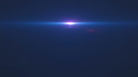 animación de puntos de luz que se mueven sobre un fondo negro