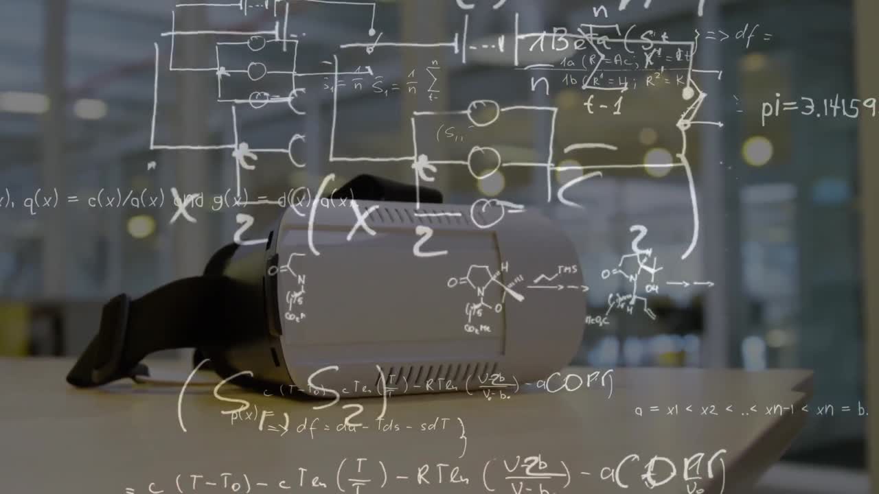 vr 헤드 ⁇ 에 대한 오버 방정식의 애니메이션