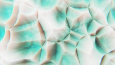 3d animation of abstract background with purple wave field