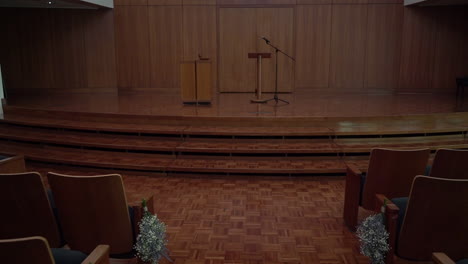 university-chapel-wedding-stock-video-footage