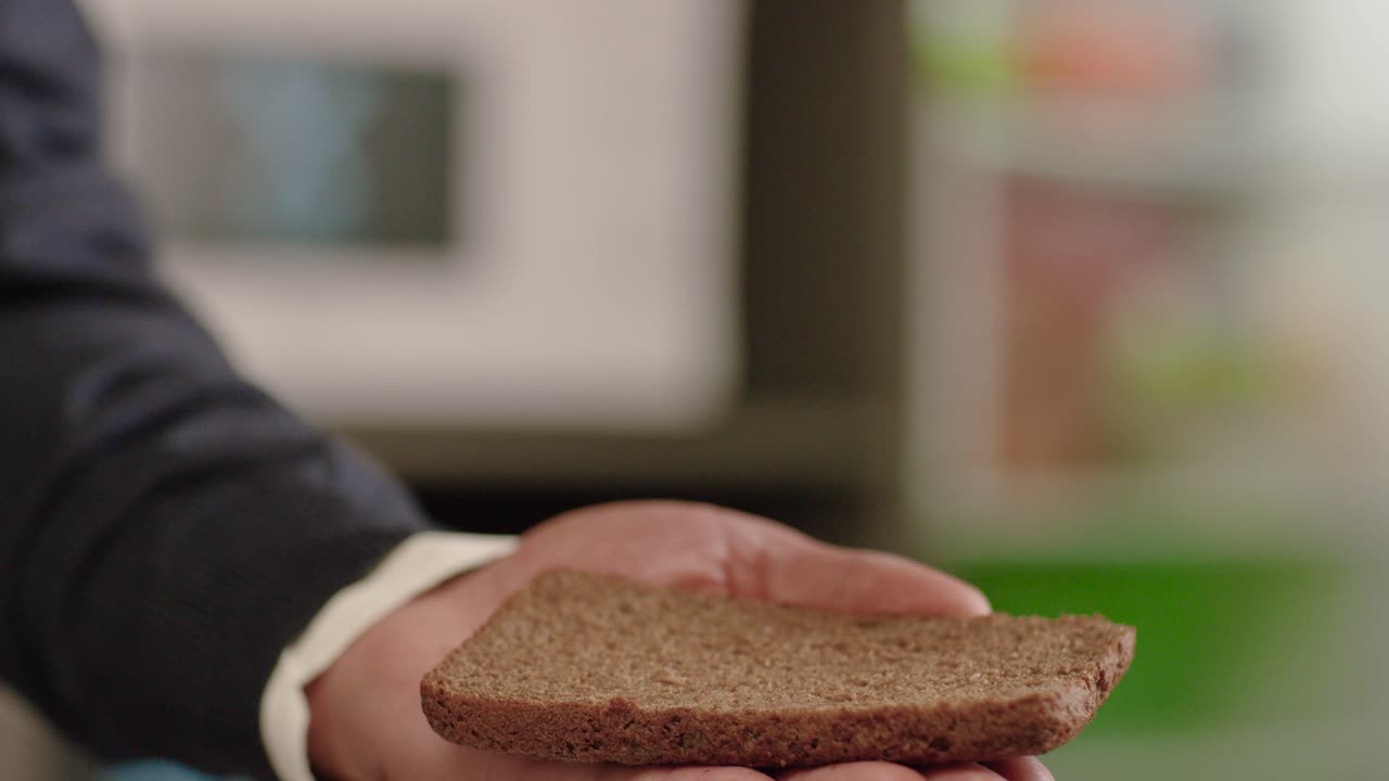 Blurred Kitchen Interior