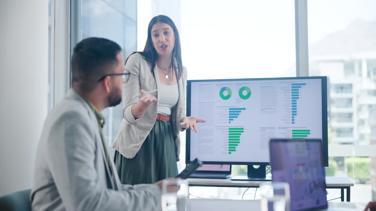 Presentación de negocios