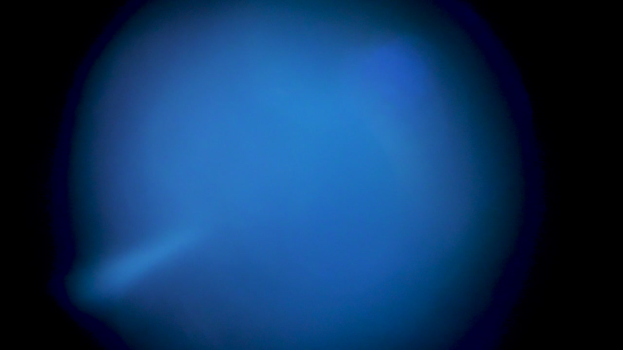 Abstract Blue Light