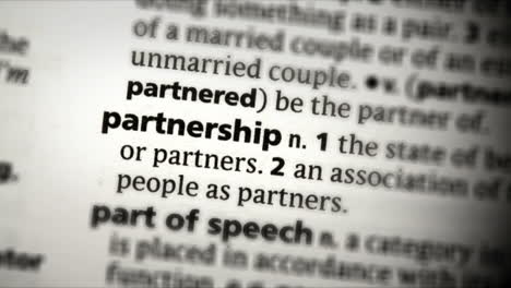 focus on partnership