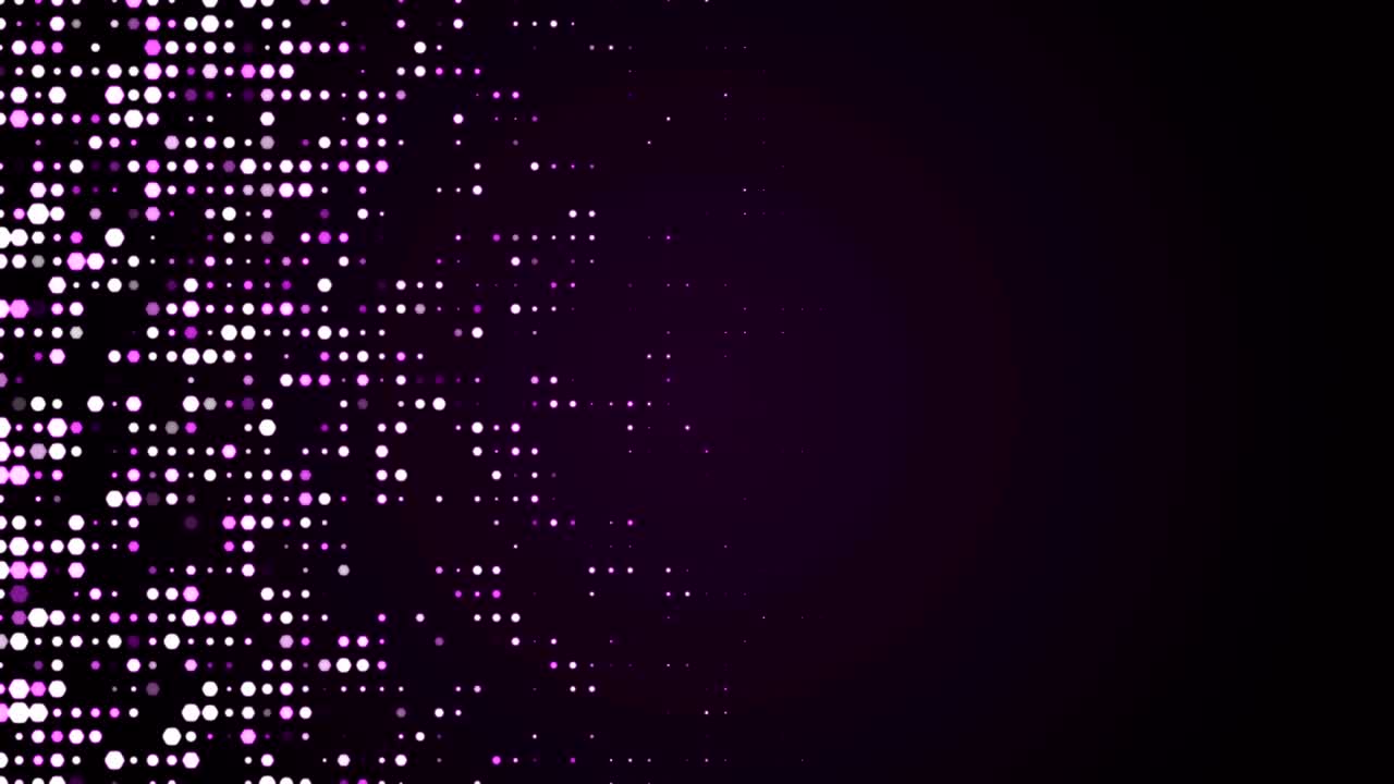 partículas púrpuras (en bucle)