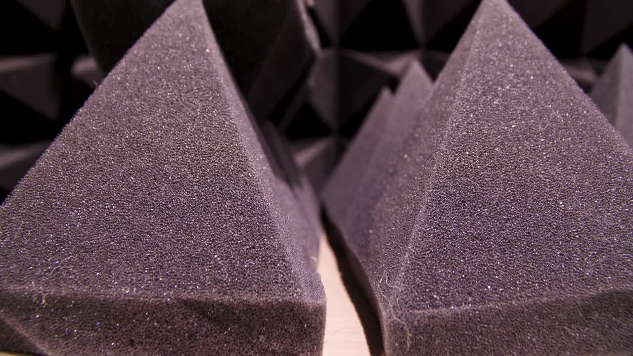 акустические пеновые панели