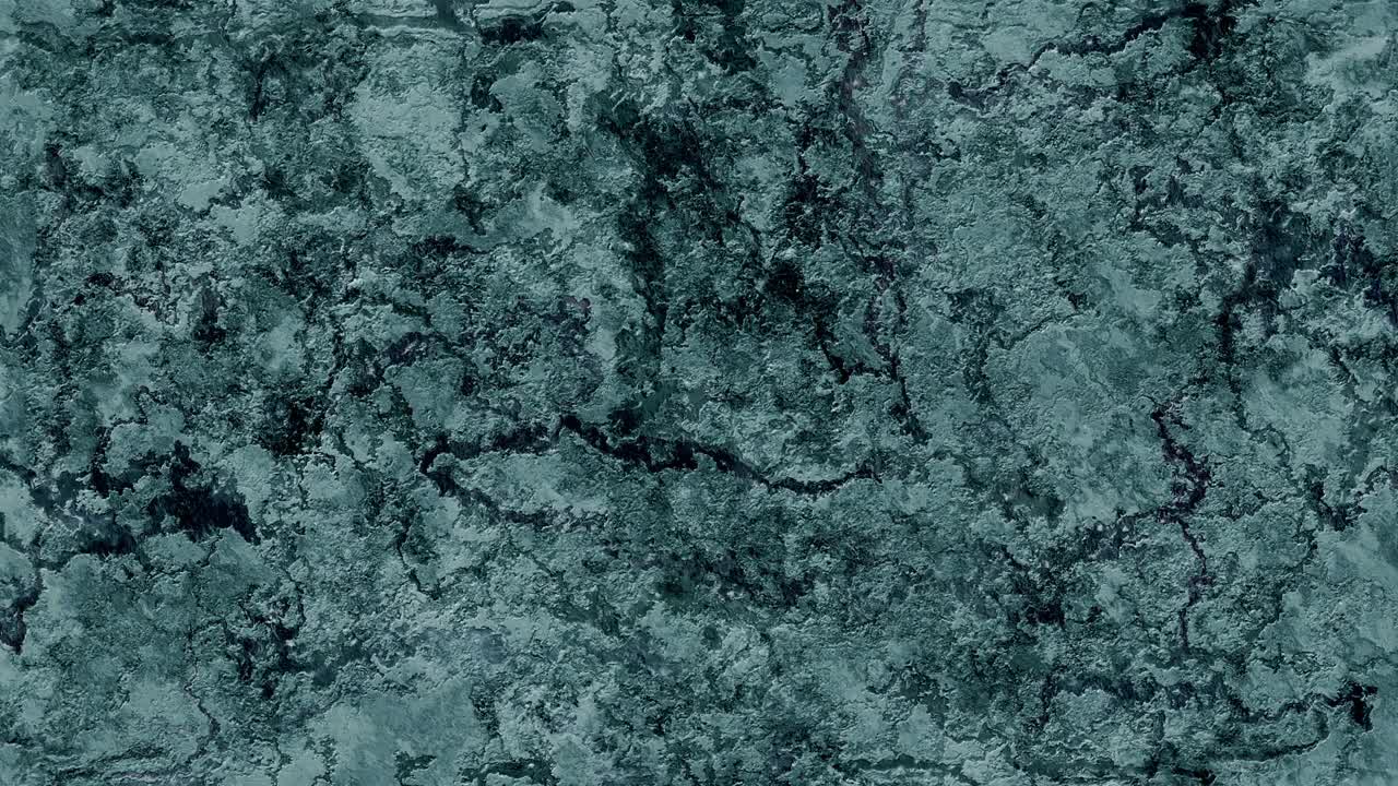 grietas en la superficie de animación grunge azul oscuro