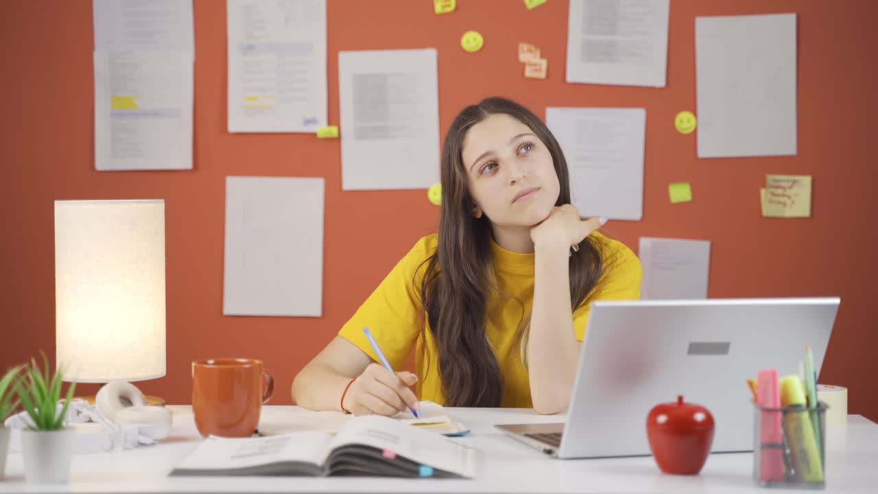 una niña muy cuidadosa.