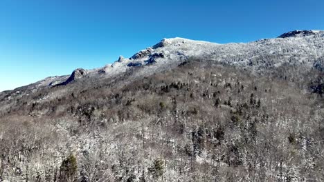 aerial-slow-creep-into-grandfather-mountain-nc-in-winter