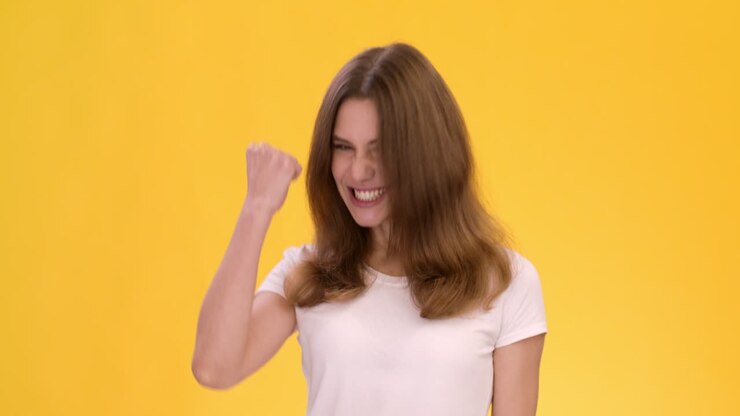 Ritratto di una donna felice