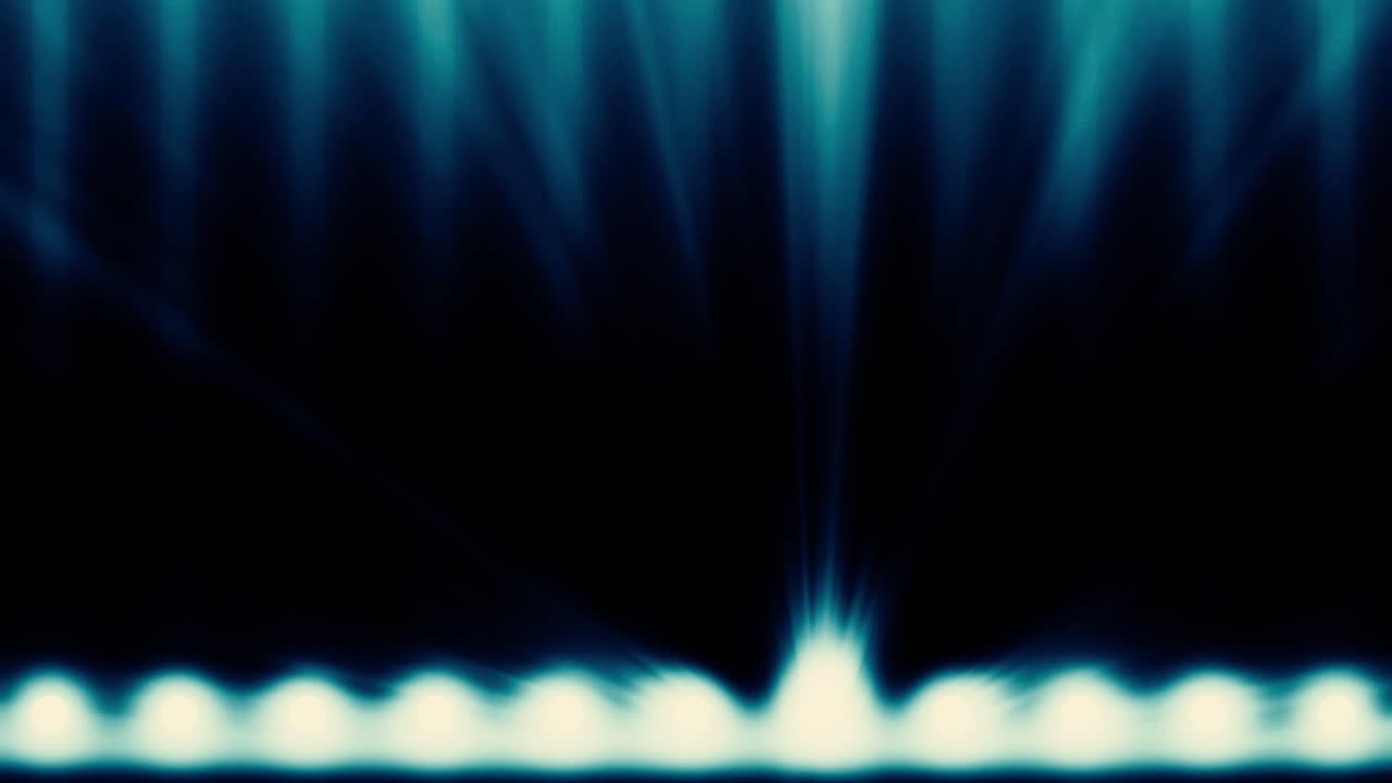 efecto de iluminación del escenario