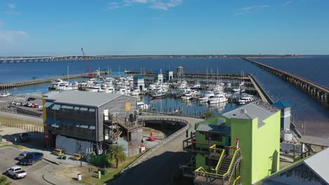 Bay-Saint-Louis-Marina-in-Mississippi