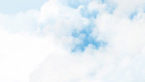 nubes en el cielo 4k