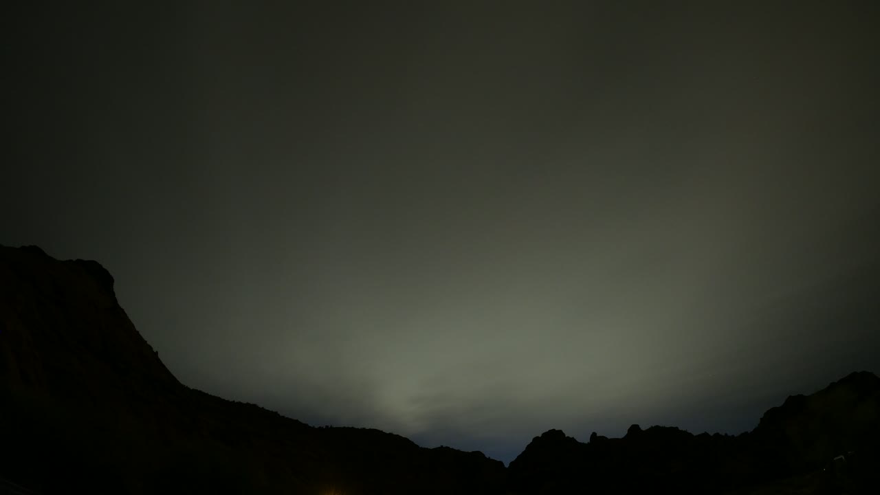 Night-lapse of the stars in Southern Utah
