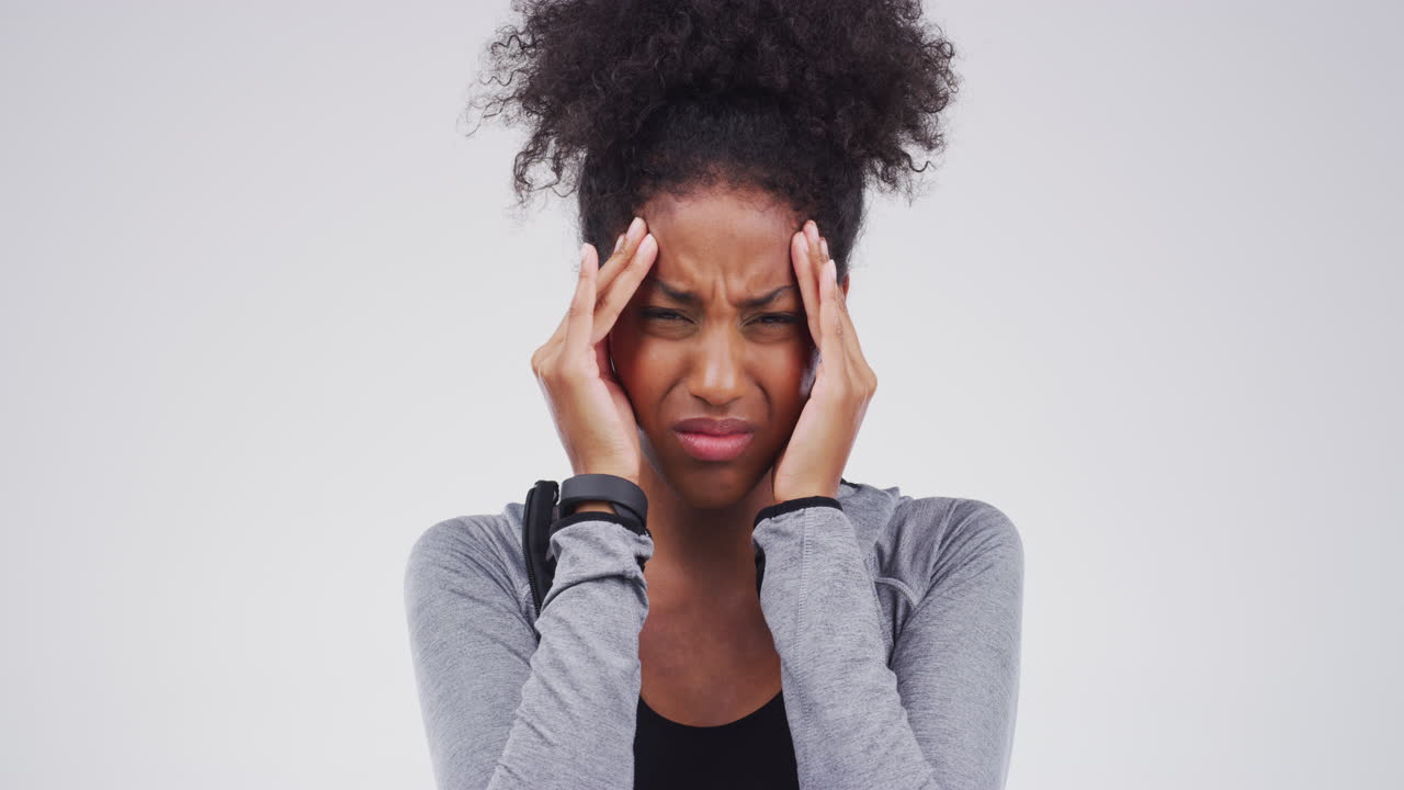 She can't take much more of this