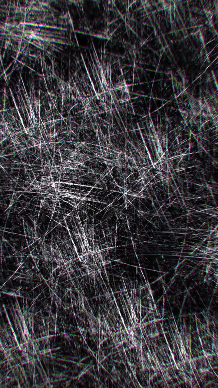 Abstract Digital Glitch and Static Noise Overlay