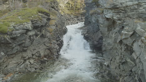 bubbling rapids in slow motion