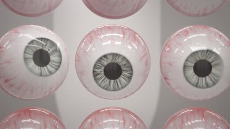 ojos alienígenas, globos oculares observando, mirando a su alrededor. ciencia ficción, fantasía.
