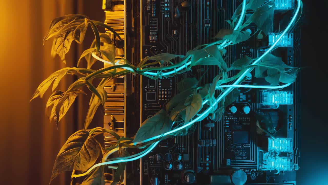 The Symbiosis of Nature and Technology