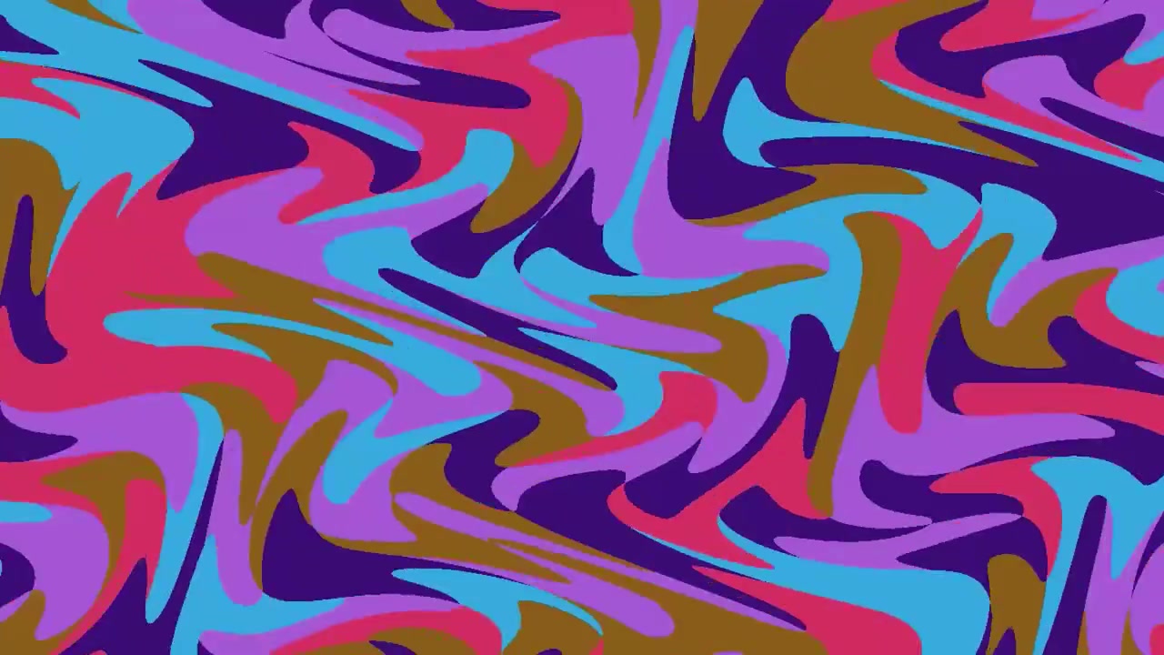 Abstract Liquid Motion Background with Vibrant Swirling Colors
