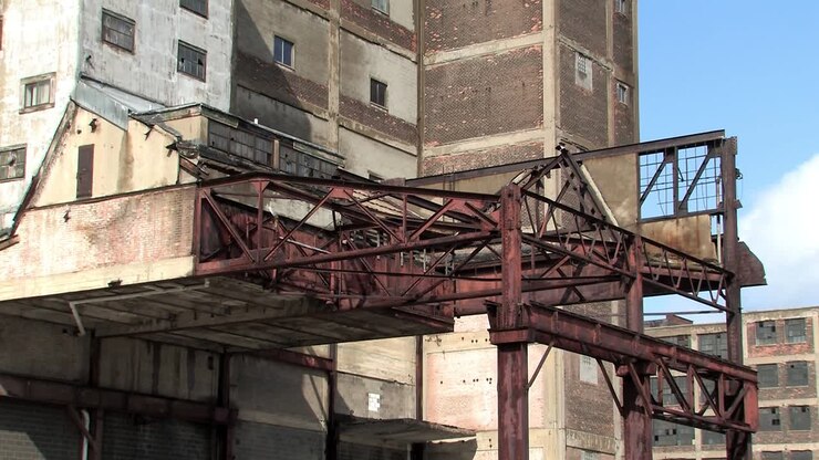 Parte del Russell Industrial Center, Detroit, Michigan-1