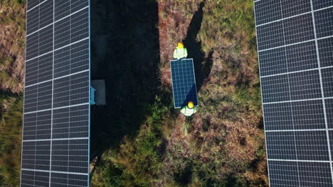 Drone,-engineering-or-people-with-solar-panels