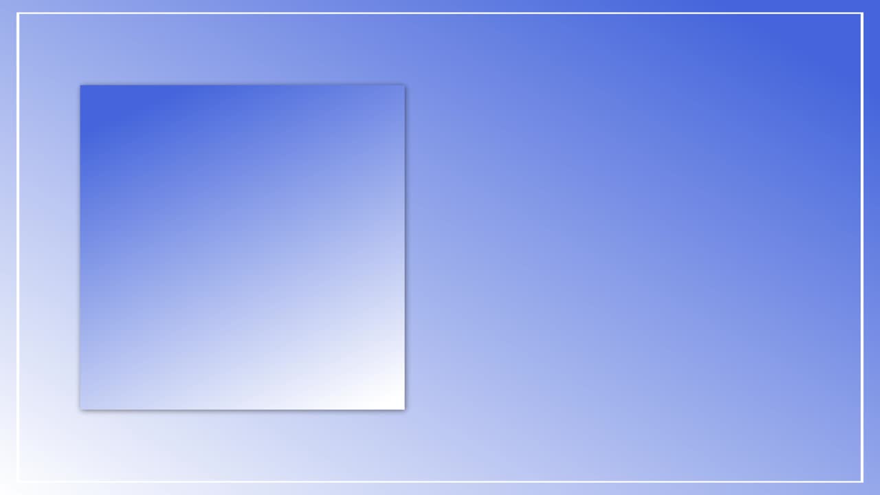 4k 홀로그램 사각형 프레임, 추상적인 다채로운 흐릿한 배경, 홀로그램 그라디언트 색상, 배경의 그라디엔트, 루프 가능한 컬러 애니메이션, 다채로운 모션, 프레젠테이션 파일 준비, 로열 블루 색상