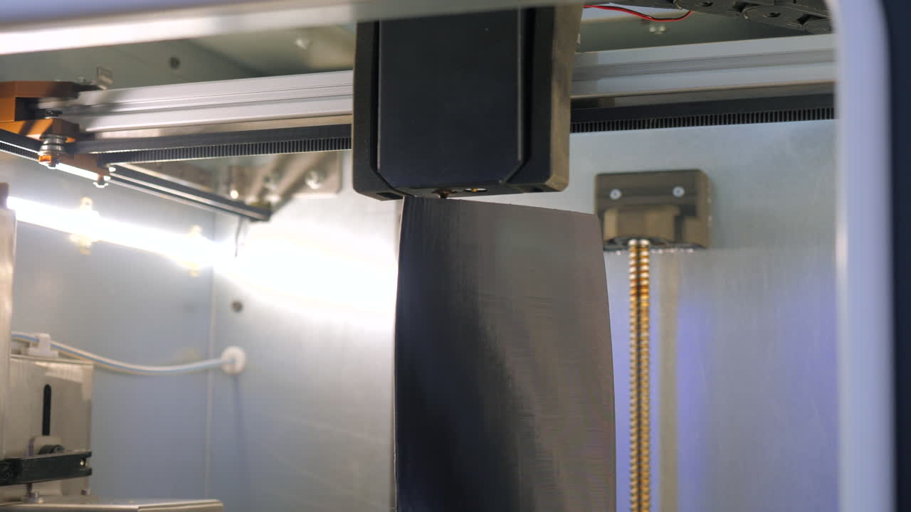 3D Printing Process - Testing Composite Part