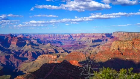 timelapse del gran cañón en arizona, estados unidos