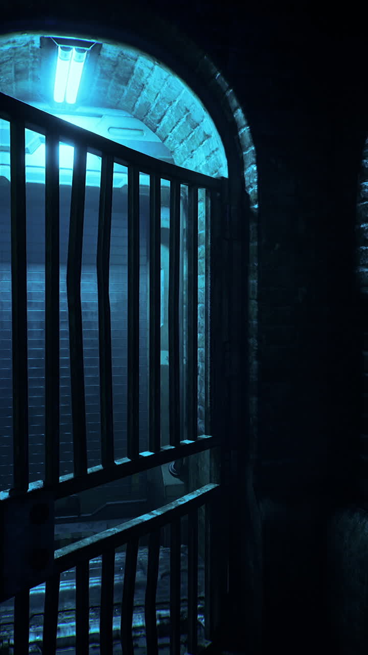 puerta misteriosa a un pasadizo subterráneo