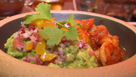 shrimp guacamole