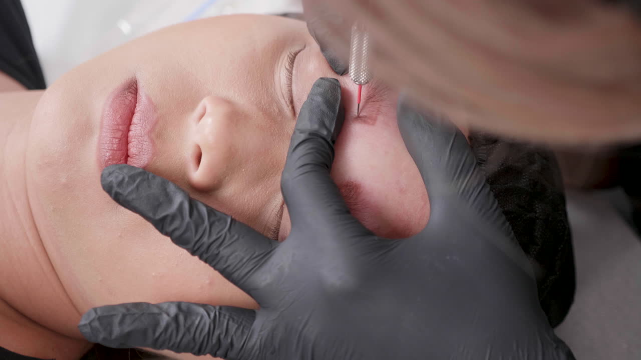 Permanent Eyeliner Procedure